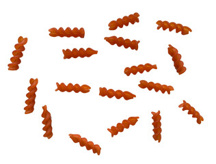 Lentil noodles, Spirelli, gluten-free