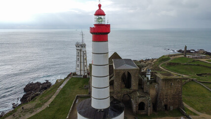 pointe saint mathieu finistere bretagne