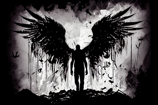 Fallen Angel png images | PNGWing