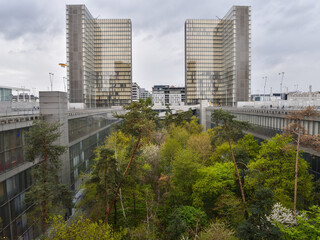 François-Mitterrand Library in Paris, France