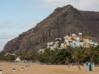 Die Insel Teneriffa in Spanien