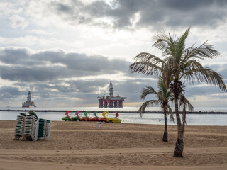 Die Insel Teneriffa in Spanien