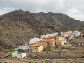 Die Insel Teneriffa in Spanien