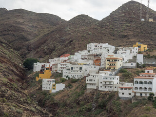 Die Insel Teneriffa in Spanien