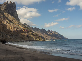 die spanische Insel Teneriffa