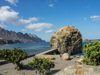 die spanische Insel Teneriffa