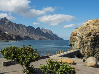 Die Insel Teneriffa in Spanien