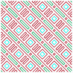 Seamless vector background with repeat pattern.Abstract ethnic rug ornamental seamless pattern.Perfect for fashion, textile design, cute themed fabric, on wall paper, wrapping paper and home decor.