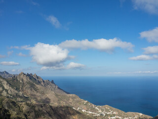 die spanische Insel Teneriffa