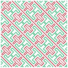 Seamless vector background with repeat pattern.Abstract ethnic rug ornamental seamless pattern.Perfect for fashion, textile design, cute themed fabric, on wall paper, wrapping paper and home decor.