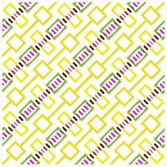 Seamless vector background with repeat pattern.Abstract ethnic rug ornamental seamless pattern.Perfect for fashion, textile design, cute themed fabric, on wall paper, wrapping paper and home decor.