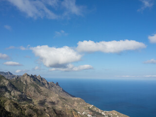 Die Insel Teneriffa in Spanien