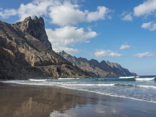 Die Insel Teneriffa in Spanien