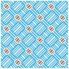 Seamless vector background with repeat pattern.Abstract ethnic rug ornamental seamless pattern.Perfect for fashion, textile design, cute themed fabric, on wall paper, wrapping paper and home decor.