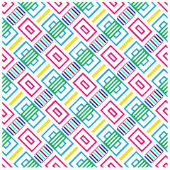 Seamless vector background with repeat pattern.Abstract ethnic rug ornamental seamless pattern.Perfect for fashion, textile design, cute themed fabric, on wall paper, wrapping paper and home decor.