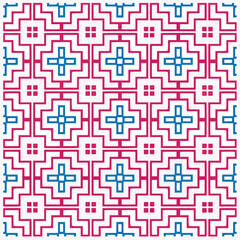 Seamless vector background with repeat pattern.Abstract ethnic rug ornamental seamless pattern.Perfect for fashion, textile design, cute themed fabric, on wall paper, wrapping paper and home decor.