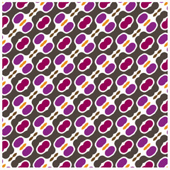 Seamless vector background with repeat pattern.Abstract ethnic rug ornamental seamless pattern.Perfect for fashion, textile design, cute themed fabric, on wall paper, wrapping paper and home decor.