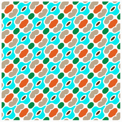 Seamless vector background with repeat pattern.Abstract ethnic rug ornamental seamless pattern.Perfect for fashion, textile design, cute themed fabric, on wall paper, wrapping paper and home decor.