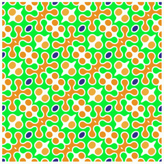 Seamless vector background with repeat pattern.Abstract ethnic rug ornamental seamless pattern.Perfect for fashion, textile design, cute themed fabric, on wall paper, wrapping paper and home decor.