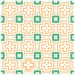 Seamless vector background with repeat pattern.Abstract ethnic rug ornamental seamless pattern.Perfect for fashion, textile design, cute themed fabric, on wall paper, wrapping paper and home decor.