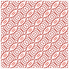 Seamless vector background with repeat pattern.Abstract ethnic rug ornamental seamless pattern.Perfect for fashion, textile design, cute themed fabric, on wall paper, wrapping paper and home decor.