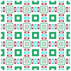 Seamless vector background with repeat pattern.Abstract ethnic rug ornamental seamless pattern.Perfect for fashion, textile design, cute themed fabric, on wall paper, wrapping paper and home decor.