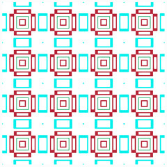 Seamless vector background with repeat pattern.Abstract ethnic rug ornamental seamless pattern.Perfect for fashion, textile design, cute themed fabric, on wall paper, wrapping paper and home decor.