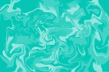 Tonos de Turquesa Mezclados en Remolino