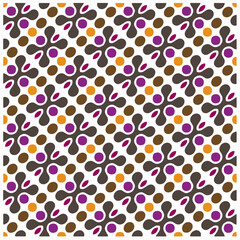 Seamless vector background with repeat pattern.Abstract ethnic rug ornamental seamless pattern.Perfect for fashion, textile design, cute themed fabric, on wall paper, wrapping paper and home decor.