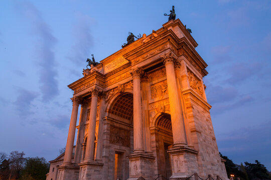 Porta Sempione is a city gate of Milan, Italy.