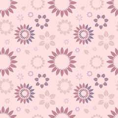 Seamless floral pattern