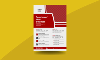 Professional Creative Corporate Business Flyer Design