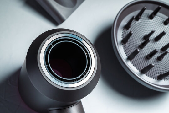 Detailed close up shots of Dyson Supersonic Hair Dryer