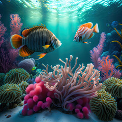 Color Reef, Generative AI