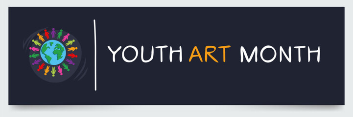 Youth Art Month, held on March.