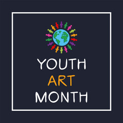 Youth Art Month, held on March.