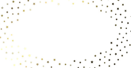 Stars - Glossy 3D Christmas star icon. Design element for holidays. -