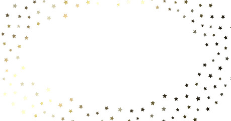 Stars - Glossy 3D Christmas star icon. Design element for holidays. -