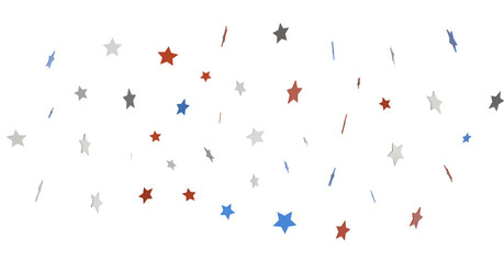  Independence Day background with stars.