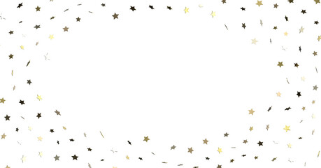 Stars - Glossy 3D Christmas star icon. Design element for holidays. -