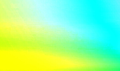 Yellow green and blue gradient background. Modern creative graphic art wallpaper. Simple Design for your ideas, can be used for brochure, banner, presentation, Posters, and various design works