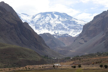 landscape in the mountains