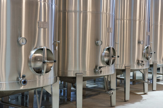 winery tanks