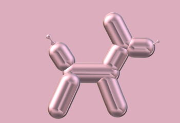 colorful geometric figures, illustration