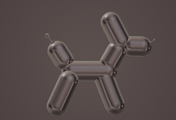 colorful geometric figures, illustration