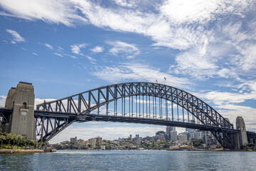 Fototapeta na wymiar Sydney Harbour Bridge, Sydney, Australia