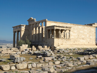 Obraz premium Athen und die Akropolis in Griechenland