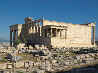 Athen und die Akropolis in Griechenland