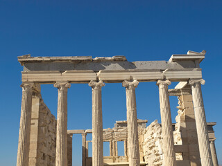 Fototapeta premium Athen und die Akropolis in Griechenland