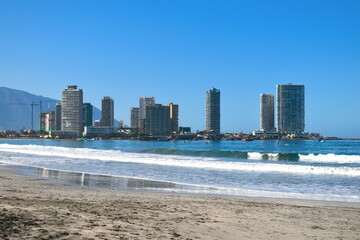 Cavancha beach Iquique Chile